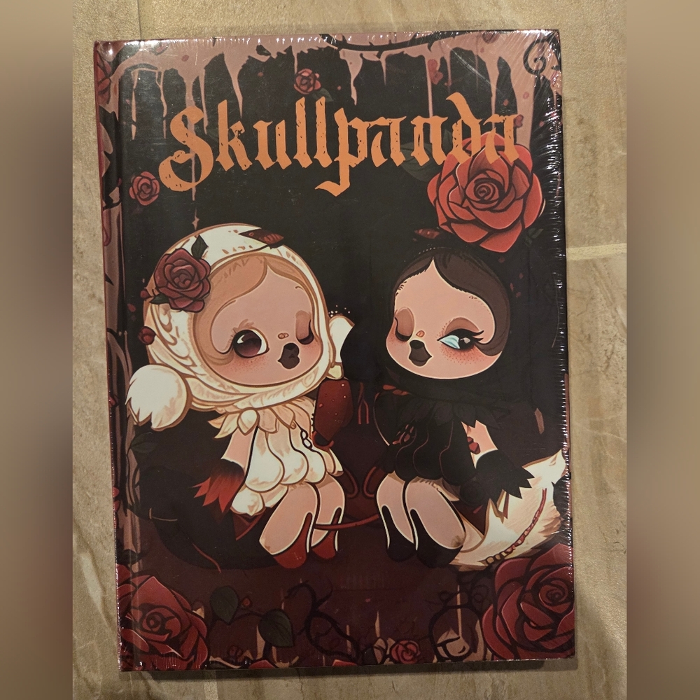 Skullpanda Art Book with Cute Characters